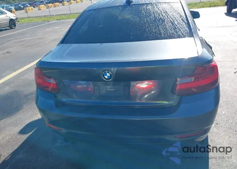 2014 BMW 228I z USA, uszkodzony, nr VIN WBA1F5C57EV255839